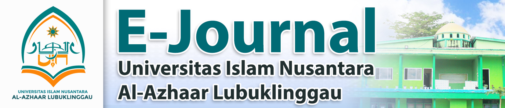Rumah Jurnal Online Universitas Islam Nusantara Al-Azhaar Lubuklinggau